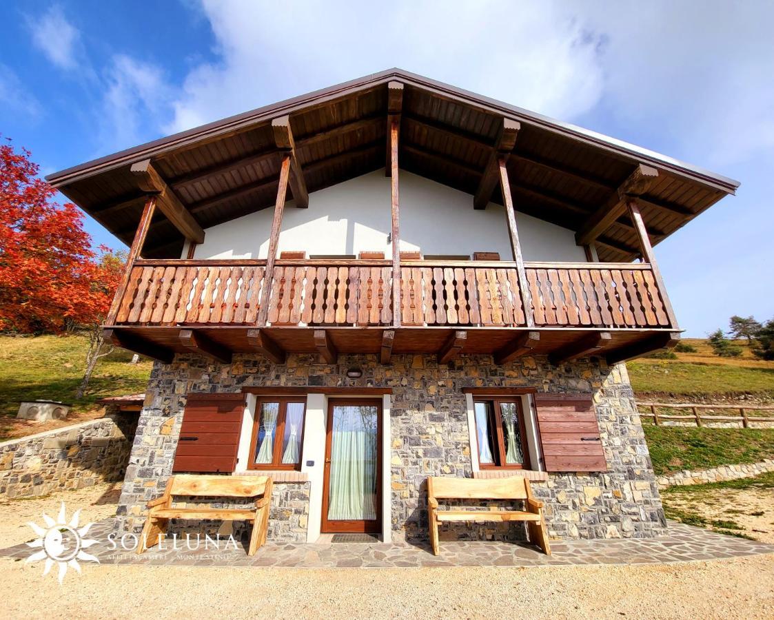 Affittacamere Sole & Luna Capovalle Exterior photo